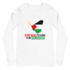 Dignified Future For Palestine Unisex Long Sleeve Tee