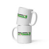 Free Palestine White glossy mug - Image 2